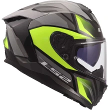 Шлем LS2 FF817 CHALLENGER II VIPER GREY H-V YELLOW
