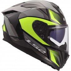 Шлем LS2 FF817 CHALLENGER II VIPER GREY H-V YELLOW