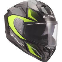 Шлем LS2 FF817 CHALLENGER II VIPER GREY H-V YELLOW