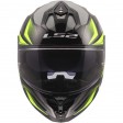 Шлем LS2 FF817 CHALLENGER II VIPER GREY H-V YELLOW