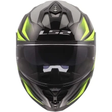 Шлем LS2 FF817 CHALLENGER II VIPER GREY H-V YELLOW