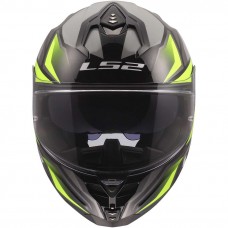 Шлем LS2 FF817 CHALLENGER II VIPER GREY H-V YELLOW