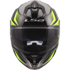 Шлем LS2 FF817 CHALLENGER II VIPER GREY H-V YELLOW
