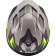 Шлем LS2 FF817 CHALLENGER II VIPER GREY H-V YELLOW
