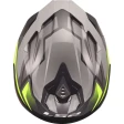 Шлем LS2 FF817 CHALLENGER II VIPER GREY H-V YELLOW