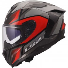 Шлем LS2 FF817 CHALLENGER II VIPER GREY RED