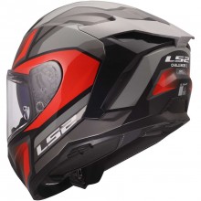 Шлем LS2 FF817 CHALLENGER II VIPER GREY RED