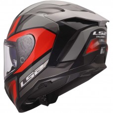 Шлем LS2 FF817 CHALLENGER II VIPER GREY RED