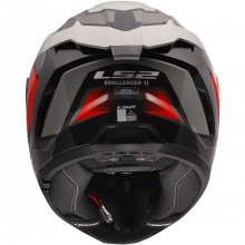 Шлем LS2 FF817 CHALLENGER II VIPER GREY RED