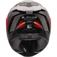 Шлем LS2 FF817 CHALLENGER II VIPER GREY RED
