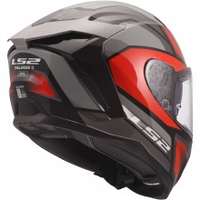 Шлем LS2 FF817 CHALLENGER II VIPER GREY RED