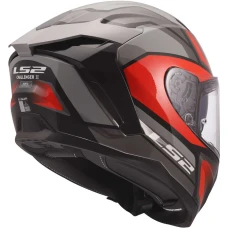 Шлем LS2 FF817 CHALLENGER II VIPER GREY RED