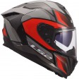 Шлем LS2 FF817 CHALLENGER II VIPER GREY RED