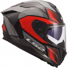 Шлем LS2 FF817 CHALLENGER II VIPER GREY RED