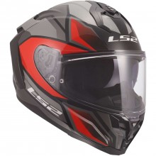 Шлем LS2 FF817 CHALLENGER II VIPER GREY RED
