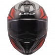 Шлем LS2 FF817 CHALLENGER II VIPER GREY RED