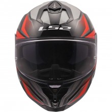Шлем LS2 FF817 CHALLENGER II VIPER GREY RED