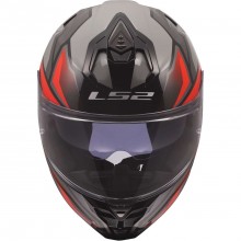 Шлем LS2 FF817 CHALLENGER II VIPER GREY RED