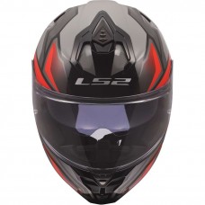 Шлем LS2 FF817 CHALLENGER II VIPER GREY RED