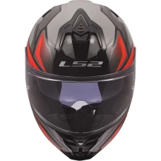 Шлем LS2 FF817 CHALLENGER II VIPER GREY RED