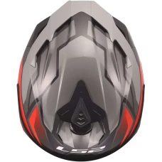 Шлем LS2 FF817 CHALLENGER II VIPER GREY RED