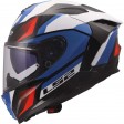Шлем LS2 FF817 CHALLENGER II VIPER WHITE BLUE RED