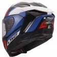 Шлем LS2 FF817 CHALLENGER II VIPER WHITE BLUE RED