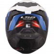Шлем LS2 FF817 CHALLENGER II VIPER WHITE BLUE RED