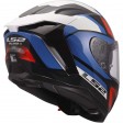Шлем LS2 FF817 CHALLENGER II VIPER WHITE BLUE RED