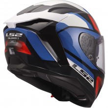 Шлем LS2 FF817 CHALLENGER II VIPER WHITE BLUE RED