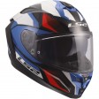 Шлем LS2 FF817 CHALLENGER II VIPER WHITE BLUE RED