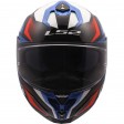 Шлем LS2 FF817 CHALLENGER II VIPER WHITE BLUE RED