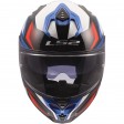 Шлем LS2 FF817 CHALLENGER II VIPER WHITE BLUE RED