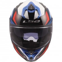 Шлем LS2 FF817 CHALLENGER II VIPER WHITE BLUE RED