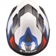 Шлем LS2 FF817 CHALLENGER II VIPER WHITE BLUE RED