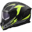Шлем LS2 FF818 STORM III DYNAMO BLACK H-V YELLOW