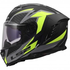 Шлем LS2 FF818 STORM III DYNAMO BLACK H-V YELLOW
