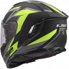 Шлем LS2 FF818 STORM III DYNAMO BLACK H-V YELLOW