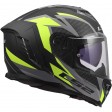 Шлем LS2 FF818 STORM III DYNAMO BLACK H-V YELLOW