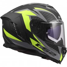 Шлем LS2 FF818 STORM III DYNAMO BLACK H-V YELLOW