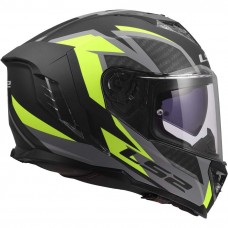 Шлем LS2 FF818 STORM III DYNAMO BLACK H-V YELLOW