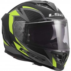 Шлем LS2 FF818 STORM III DYNAMO BLACK H-V YELLOW