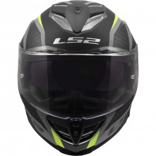 Шлем LS2 FF818 STORM III DYNAMO BLACK H-V YELLOW