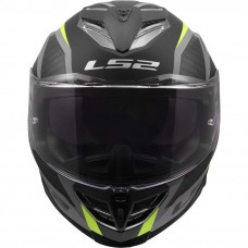 Шлем LS2 FF818 STORM III DYNAMO BLACK H-V YELLOW