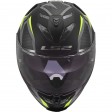 Шлем LS2 FF818 STORM III DYNAMO BLACK H-V YELLOW
