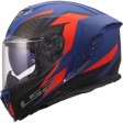 Шлем LS2 FF818 STORM III DYNAMO BLUE RED