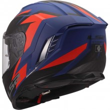 Шлем LS2 FF818 STORM III DYNAMO BLUE RED
