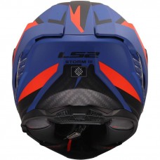 Шлем LS2 FF818 STORM III DYNAMO BLUE RED
