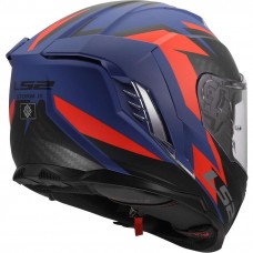 Шлем LS2 FF818 STORM III DYNAMO BLUE RED