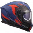 Шлем LS2 FF818 STORM III DYNAMO BLUE RED